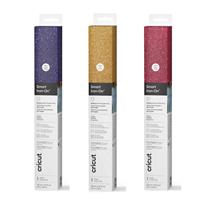 Cricut Smart Glitter Iron-On Rolls Pack of 3