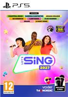Let's Sing 2027 2 Mic Bundle PS5 Game Pre-Order
