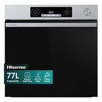 Hisense BSA66221AXUK Built-In Single Electric Oven - Stainless Steel