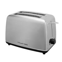Russell Hobbs 28860 Everyday 2 Slice Toaster - Brushed Silver