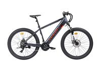 Huffy Vertis 27.5-Inch Wheel Size Electric Mountain Bike - Grey