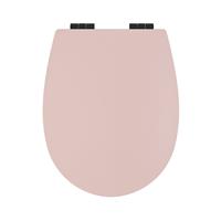 Bemis Hudson Moulded Wood Soft Close Toilet Seat - Matt Rose