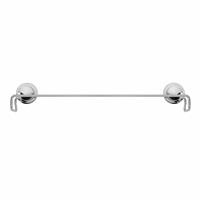 Stick n Lock Wall Mounted Towel Rail - Chrome