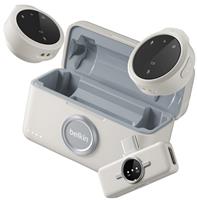 Belkin Stage Wireless Clip-On Microphone (2 TX + 1 RX + Charging Case)