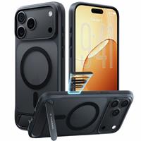 TORRAS Ostand L1 iPhone 18 Pro Max/17 Pro Max Phone Case with MagSafe - Black