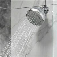 Aqualona Aqua Fixed 4 Function Shower Head - Chrome