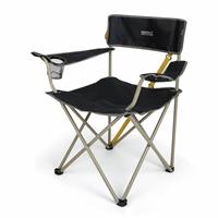 Regatta Folding Camping Isla II Chair - Black