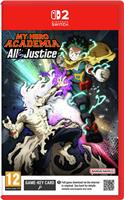 MY HERO ACADEMIA: All's Justice Nintendo Switch 2 Game