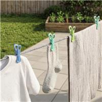 Beldray 24 Dual Grip Clothes Pegs