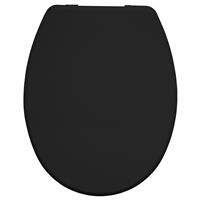 Bemis Buxton Polypropylene Toilet Seat - Black