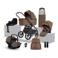 Silver Cross Cove 2 Ultimate 360 Family Car Seat Bundle - Maple