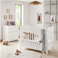 Babymore Eva 2 Piece Room Set - White