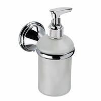 Westminster Soap Dispenser and Holder - Chrome