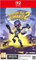 Destroy All Humans! 2 Reprobed Nintendo Switch 2 Game