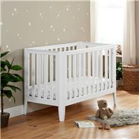 Babymore Iris Cot Bed - White