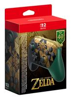 Nintendo Switch 2 Pro Controller Legend of Zelda 40th Anniversary Edn Pre-Order
