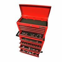 Hilka 1/2, 3/8 and 1/4 Drive Socket, Spanner and Screwdriver Set - 186 Pieces