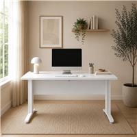 Furniture To Go Prima Desk - White