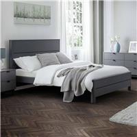 Julian Bowen Chloe Kingsize Bedframe - Grey