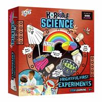 Galt Horrible Science Frightful First Experiments Kit