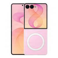 Samsung Galaxy Z Flip8 Magnet Phone Case - Clear