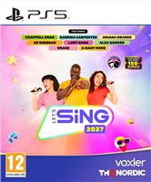 Let's Sing 2027 PS5 Game Pre-Order