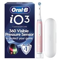 Oral-B iO3 Pink Electric Toothbrush