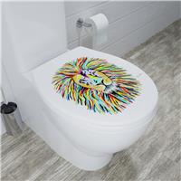 Steven Brown Lewis Textile Toilet Seat