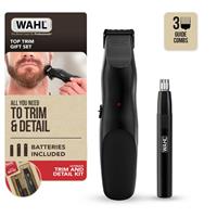 Wahl Top Trim Detailer Gift Set Beard & Nose Trimmer