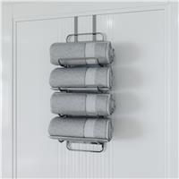 Croydex Hook Over Door Towel Rack