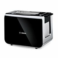 Bosch TAT8613NGB Styline Compact 2 Slice Toaster - Black