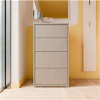 Furniture To Go Alice Springs 4 Drawers Chest - Beige