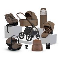 Silver Cross Cove 2 Ultimate 360 Family Travel System Bundle - Maple