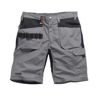 Scruffs Trade Flex Holster Shorts Graphite - 38