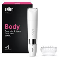 Braun BS1000 Mini Body Hair Trimmer