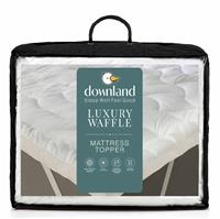 Downland Luxury Waffle 3 cm Mattress Topper - King Size