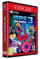 Evercade Indie Heroes Collection 3 Multi-Game Cartridge