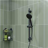 Croydex Presion Pressure Boost 5 Function Shower Head - Black