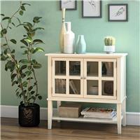 Dorel Franklin 2 Door Sideboard - White