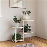 Dorel Dante 4 Shelf Metal Plant Stand - Natural