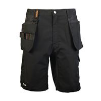 Scruffs Trade Flex Holster Shorts Black - 30