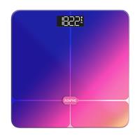 Renpho Elis Smart Body Bathroom Scale - Pink and Purple