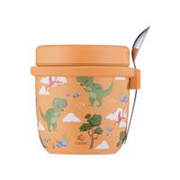 Viners Roarsome Dinosaur Kids Food Flask with Spoon - 300ml