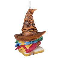 Hallmark Harry Potter Sorting Hat Hanging Christmas Ornament