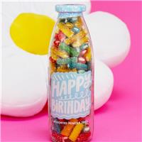 Treat Kitchen Happy Birthday Sweet Bottle Gift Box