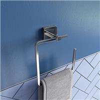 Camberwell Flexi Fix Towel Ring - Chrome