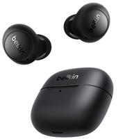 Belkin SoundForm Dot ANC True Wireless Earbuds - Black