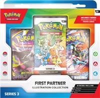 Pokmon First Partner Illustration Collection S3 Trading Card