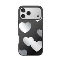 PopSockets PopCase iPhone 18 Pro Max Phone Case - Hearts Reflection
