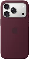 Apple iPhone 18 Pro Silicone Phone Case with MagSafe - Burgundy